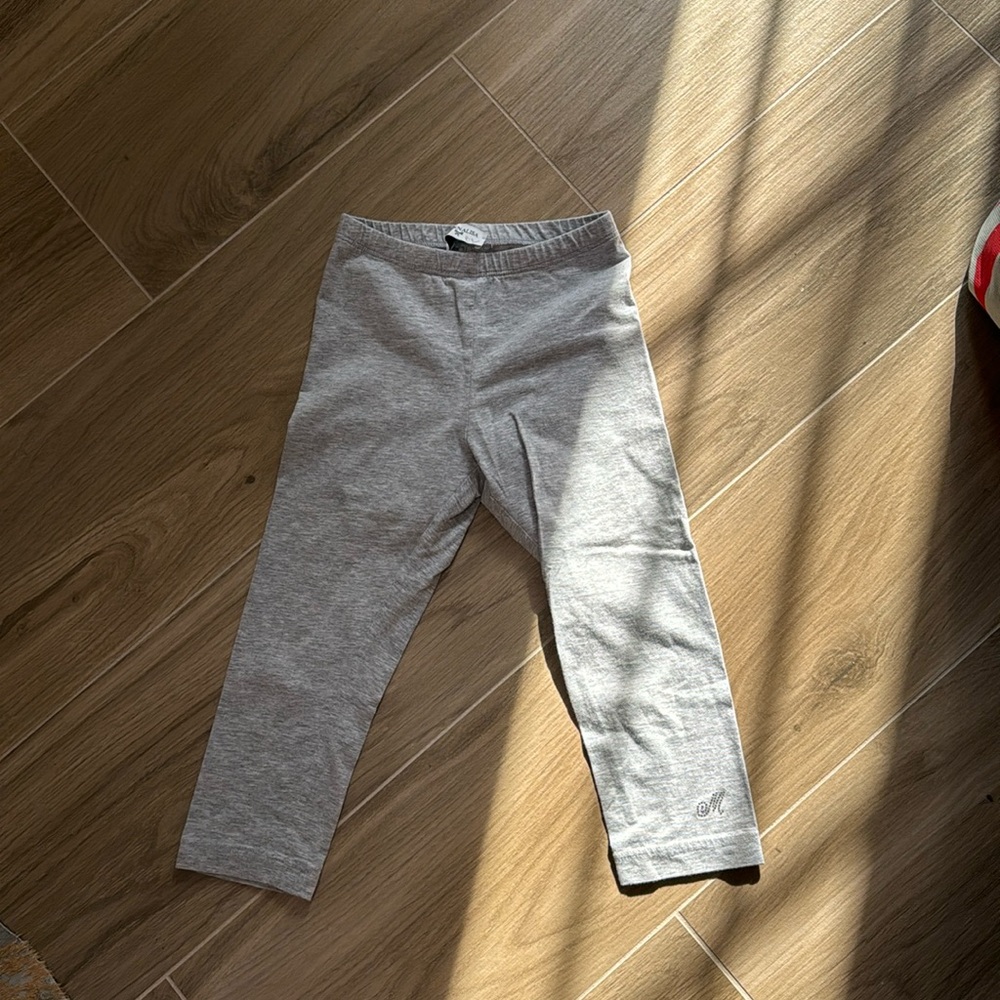 Monna Lisa leggings size 4 grey